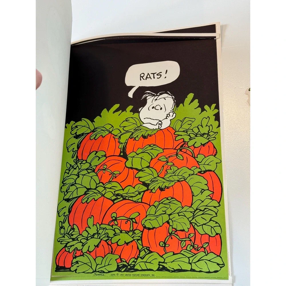 Vintage Snoopy Halloween Die Cuts – Peanuts Fall Decor, Set of 10